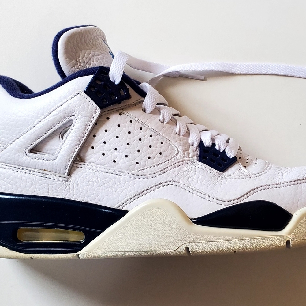 Air Jordan Retro 4 Legend Blue (2015) - Men's 9 - Picture 4 of 11